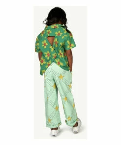 Outlet 🌟 Colt Trousers Green water The Animals Observatory Fashion Children 🤩 -Outlet Kids' Fashion Store colt trousers green water the animals observatory fashion children 2