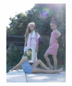 Cheapest 🛒 Combawa Beach 👗 Dress Light blue Sunchild Fashion Teen, Children 😀 -Outlet Kids' Fashion Store combawa beach dress light blue sunchild fashion teen children 1