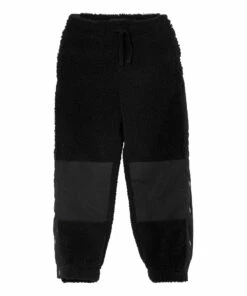 Best Sale 🔥 Connie Sherpa Joggers Black Finger in the nose Fashion Teen, Children 🤩