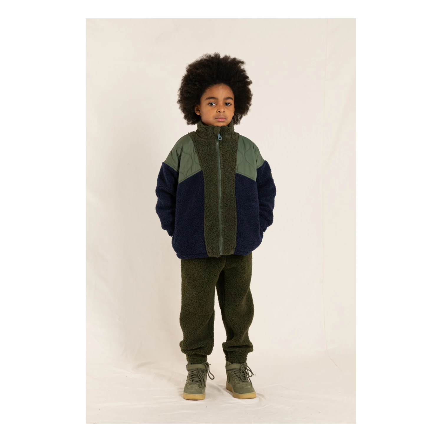 Coupon ๐ Connie Sherpa Joggers Khaki Finger in the nose Fashion Teen, Children ๐ฏ 2 Coupon ๐ Connie Sherpa Joggers Khaki Finger in the nose Fashion Teen, Children ๐ฏ - Image 2