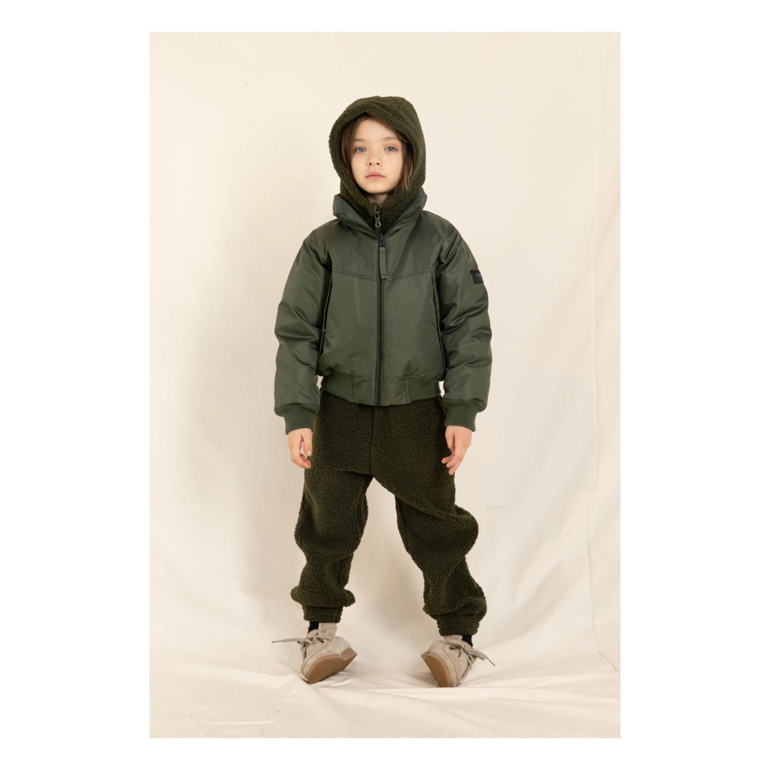 Coupon ๐ Connie Sherpa Joggers Khaki Finger in the nose Fashion Teen, Children ๐ฏ 4 Coupon ๐ Connie Sherpa Joggers Khaki Finger in the nose Fashion Teen, Children ๐ฏ - Image 4
