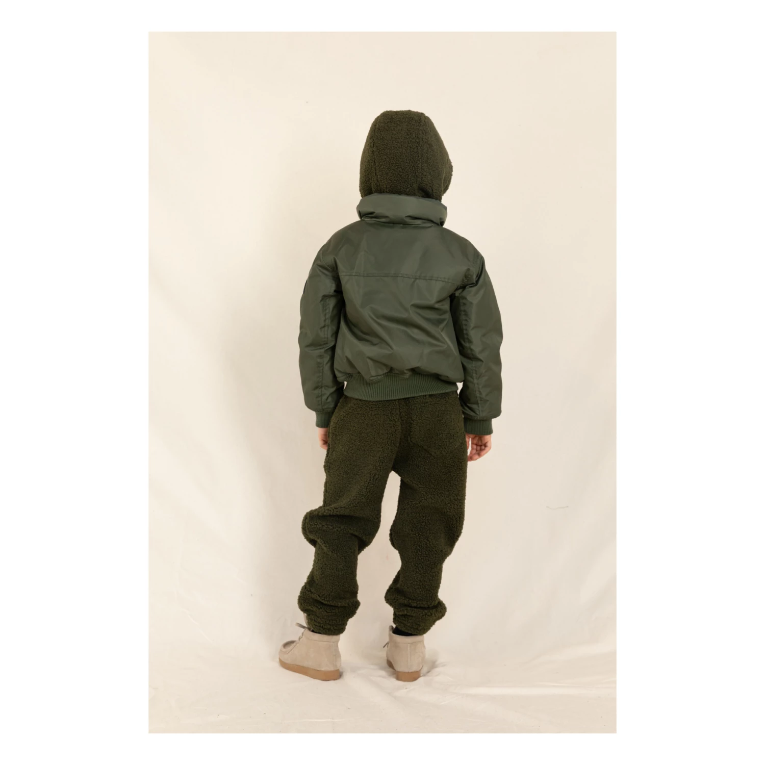 Coupon ๐ Connie Sherpa Joggers Khaki Finger in the nose Fashion Teen, Children ๐ฏ 5 Coupon ๐ Connie Sherpa Joggers Khaki Finger in the nose Fashion Teen, Children ๐ฏ - Image 5