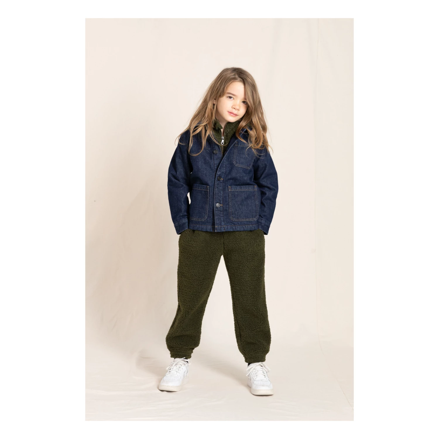 Coupon ๐ Connie Sherpa Joggers Khaki Finger in the nose Fashion Teen, Children ๐ฏ 6 Coupon ๐ Connie Sherpa Joggers Khaki Finger in the nose Fashion Teen, Children ๐ฏ - Image 6