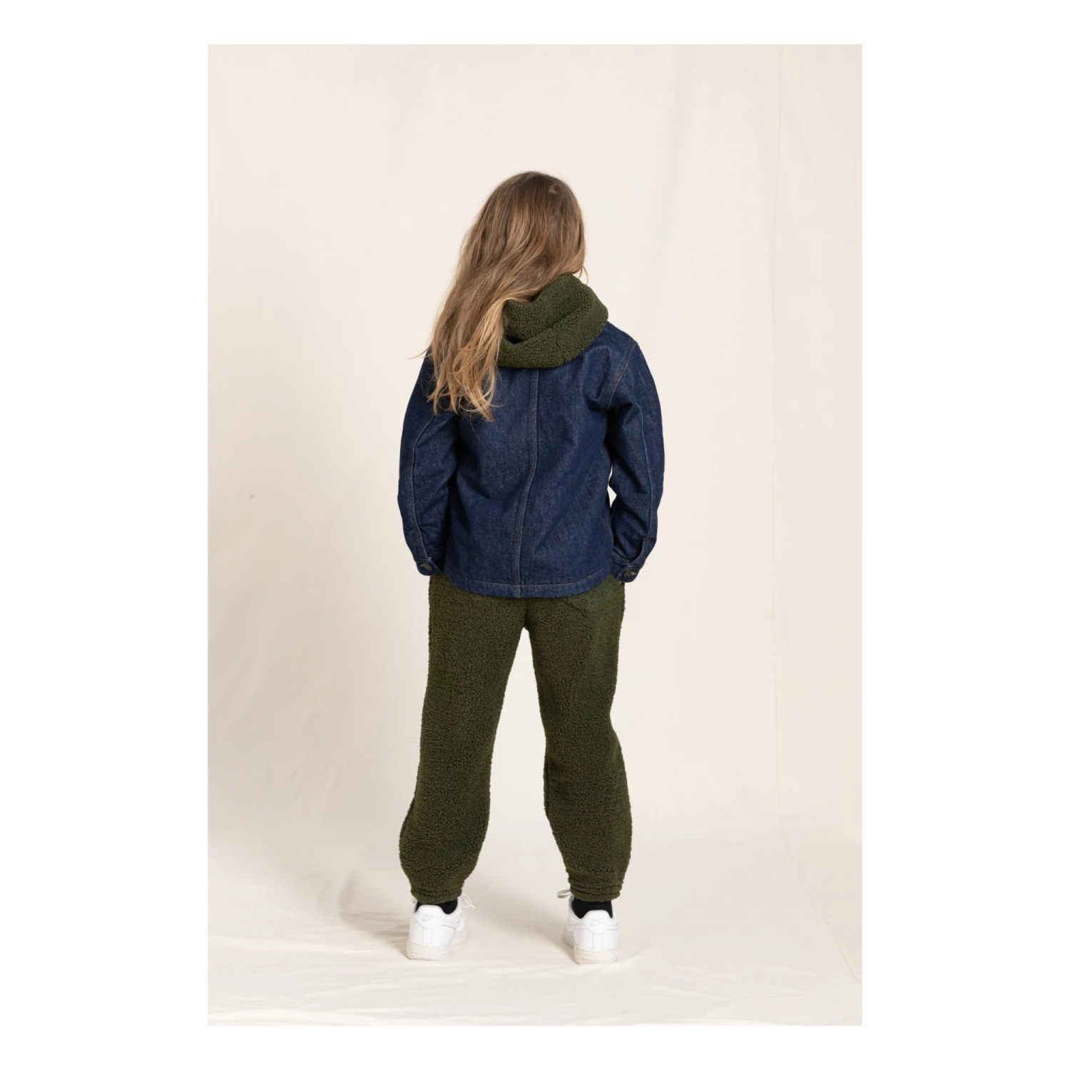 Coupon ๐ Connie Sherpa Joggers Khaki Finger in the nose Fashion Teen, Children ๐ฏ 7 Coupon ๐ Connie Sherpa Joggers Khaki Finger in the nose Fashion Teen, Children ๐ฏ - Image 7