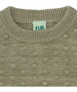 Cheapest ❤️ Contrast Organic Cotton Jumper Khaki FUB Fashion Children 😍 -Outlet Kids' Fashion Store contrast organic cotton jumper khaki fub fashion children 2