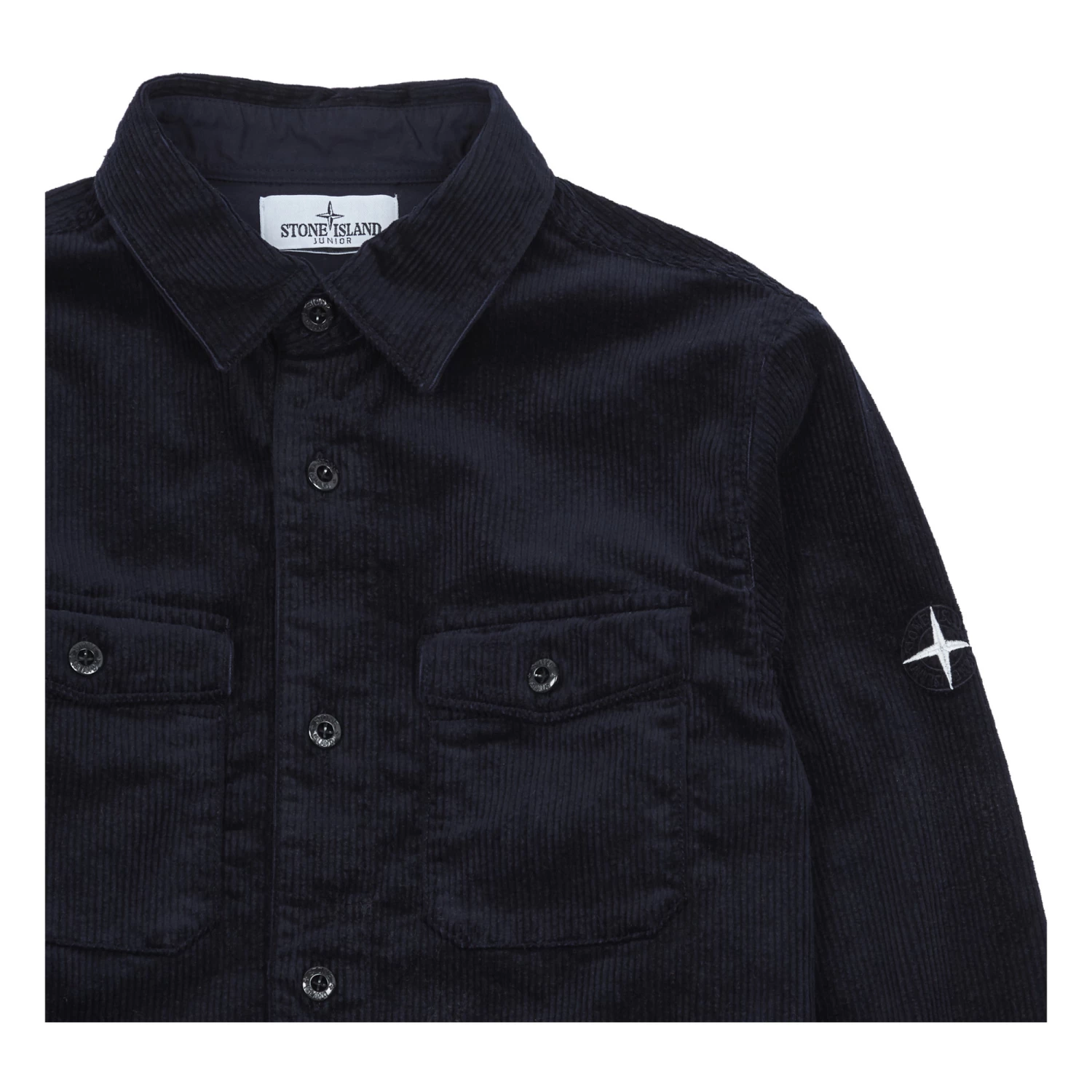 Brand new ๐ Corduroy Shirt Midnight blue Stone Island Fashion Teen, Children โค๏ธ 2 Brand new ๐ Corduroy Shirt Midnight blue Stone Island Fashion Teen, Children โค๏ธ - Image 2