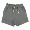 Best reviews of 🔥 Cotton and Linen Fleece Shorts Grey Búho Fashion Children 💯