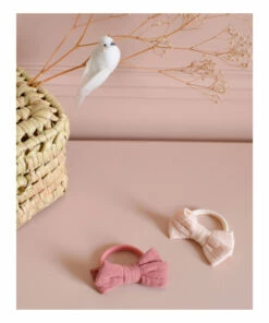 Discount 😍 Cotton Muslin Bow Hair Ties - Set of 2 Pink Bachca Fashion Children 👏 8 Discount 😍 Cotton Muslin Bow Hair Ties - Set of 2 Pink Bachca Fashion Children 👏 -Outlet Kids' Fashion Store cotton muslin bow hair ties set of 2 pink bachca fashion children 3