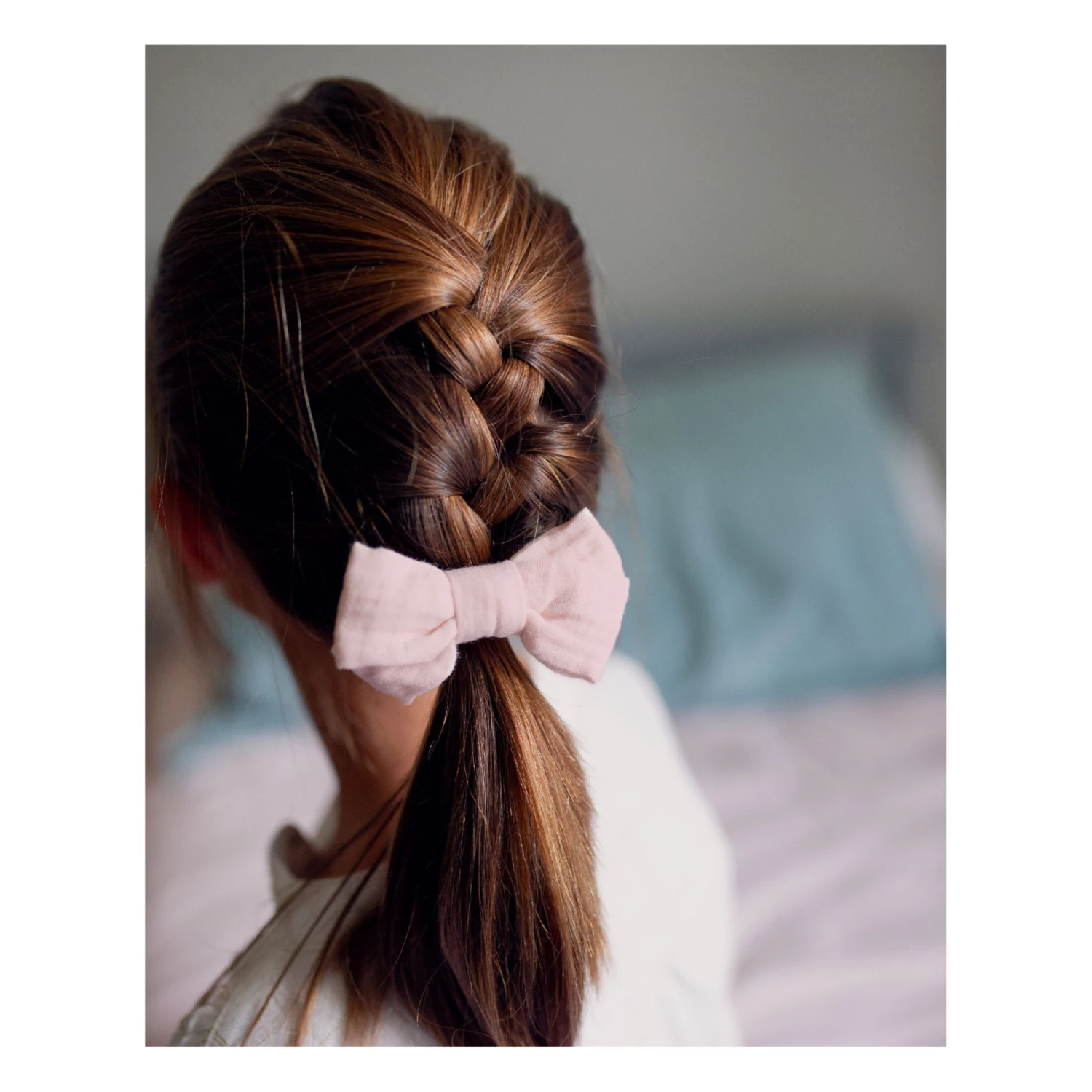 Discount 😍 Cotton Muslin Bow Hair Ties - Set of 2 Pink Bachca Fashion Children 👏 5 Discount 😍 Cotton Muslin Bow Hair Ties - Set of 2 Pink Bachca Fashion Children 👏 - Image 5