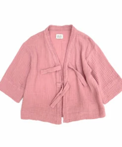 Flash Sale ✨ Cotton Muslin Kimono Jacket Pink Longlivethequeen Fashion Teen, Children 🧨