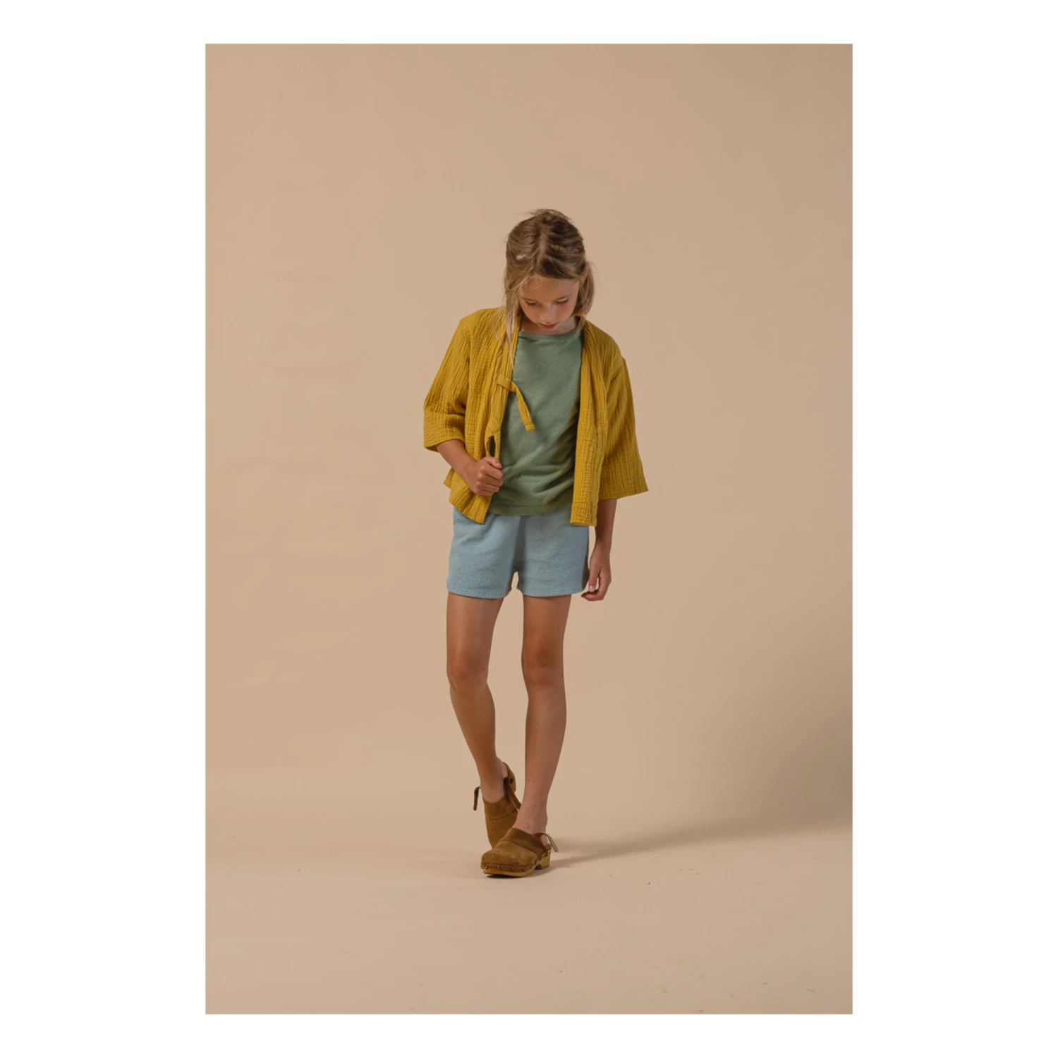 Best reviews of ๐งจ Cotton Muslin Kimono Jacket Yellow Longlivethequeen Fashion Teen, Children ๐ 2 Best reviews of ๐งจ Cotton Muslin Kimono Jacket Yellow Longlivethequeen Fashion Teen, Children ๐ - Image 2