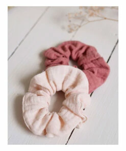 Best Pirce 🛒 Cotton Muslin Scrunchies - Set of 2 Pink Bachca Fashion Children ✨ 7 Best Pirce 🛒 Cotton Muslin Scrunchies - Set of 2 Pink Bachca Fashion Children ✨ -Outlet Kids' Fashion Store cotton muslin scrunchies set of 2 pink bachca fashion children 2