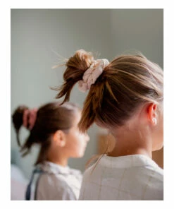 Best Pirce 🛒 Cotton Muslin Scrunchies - Set of 2 Pink Bachca Fashion Children ✨ 8 Best Pirce 🛒 Cotton Muslin Scrunchies - Set of 2 Pink Bachca Fashion Children ✨ -Outlet Kids' Fashion Store cotton muslin scrunchies set of 2 pink bachca fashion children 3