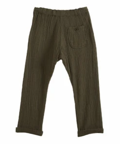 Best deal 🎁 Cotton Muslin Trousers Khaki Emile et Ida Fashion Baby, Children 😀 9 Best deal 🎁 Cotton Muslin Trousers Khaki Emile et Ida Fashion Baby, Children 😀 -Outlet Kids' Fashion Store cotton muslin trousers khaki emile et ida fashion baby children 3