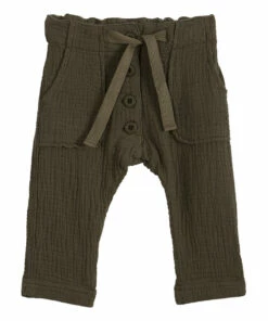 Best deal 🎁 Cotton Muslin Trousers Khaki Emile et Ida Fashion Baby, Children 😀 10 Best deal 🎁 Cotton Muslin Trousers Khaki Emile et Ida Fashion Baby, Children 😀 -Outlet Kids' Fashion Store cotton muslin trousers khaki emile et ida fashion baby children 4