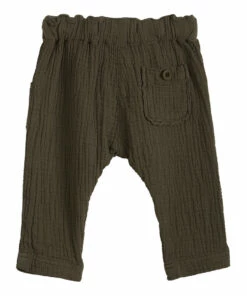 Best deal 🎁 Cotton Muslin Trousers Khaki Emile et Ida Fashion Baby, Children 😀 11 Best deal 🎁 Cotton Muslin Trousers Khaki Emile et Ida Fashion Baby, Children 😀 -Outlet Kids' Fashion Store cotton muslin trousers khaki emile et ida fashion baby children 5