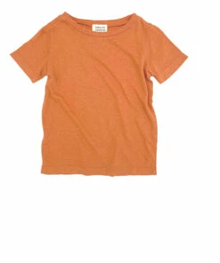 Best Pirce 👏 Cotton T-shirt Orange Longlivethequeen Fashion Teen, Children 🔔