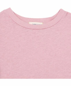 Budget 👏 Cotton T-shirt Pink Longlivethequeen Fashion Teen, Children 👏 -Outlet Kids' Fashion Store cotton t shirt pink longlivethequeen fashion teen children 2