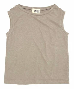 Buy 👍 Cotton Tank Top Grey Longlivethequeen Fashion Teen, Children ✔️