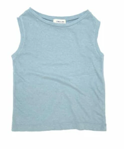 Promo 😍 Cotton Tank Top Light blue Longlivethequeen Fashion Teen, Children 🛒