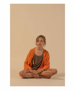 Flash Sale 🤩 Cotton Top Taupe brown Longlivethequeen Fashion Teen, Children 😍 -Outlet Kids' Fashion Store cotton top taupe brown longlivethequeen fashion teen children 2