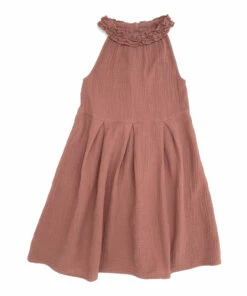 Best Sale 🎉 Cotton Voile 👗 Dress Dusty Pink Longlivethequeen Fashion Teen, Children 🔥