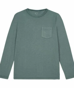 Top 10 👍 Crew Pocket T-Shirt Eucalyptus Hartford Fashion Teen, Children ✨