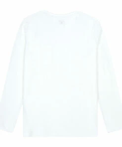 Coupon ⭐ Crew Pocket T-Shirt White Hartford Fashion Teen, Children 🔥 -Outlet Kids' Fashion Store crew pocket t shirt white hartford fashion teen children 2