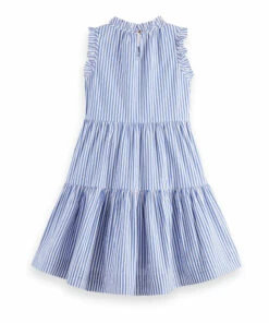 Best deal 🧨 Crispy 👗 Dress Blue Scotch & Soda Fashion Teen, Children ❤️ -Outlet Kids' Fashion Store crispy dress blue scotch soda fashion teen children 2