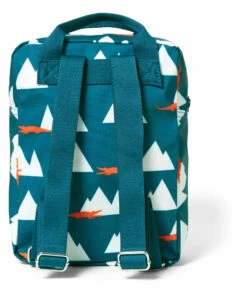 Hot Sale 🛒 Croc-print Recycled Plastic Backpack Blue Engel Fashion Children 🎉 -Outlet Kids' Fashion Store croc print recycled plastic backpackcroc print recycled plastic backpack blue engel fashion children 2