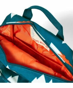 Hot Sale 🛒 Croc-print Recycled Plastic Backpack Blue Engel Fashion Children 🎉 -Outlet Kids' Fashion Store croc print recycled plastic backpackcroc print recycled plastic backpack blue engel fashion children 3