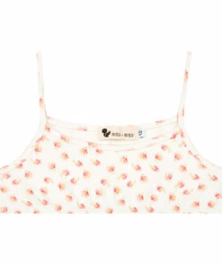 Coupon ๐คฉ Crop Top White Risu Risu Fashion Teen, Children ๐
