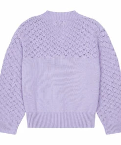 Cheap 😍 Short Cardigan Lavender Hundred Pieces Fashion Teen, Children ✔️ -Outlet Kids' Fashion Store cropped cardiganshort cardigan lavender hundred pieces fashion teen children 2
