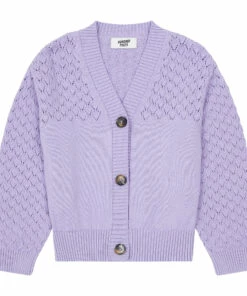 Cheap 😍 Short Cardigan Lavender Hundred Pieces Fashion Teen, Children ✔️