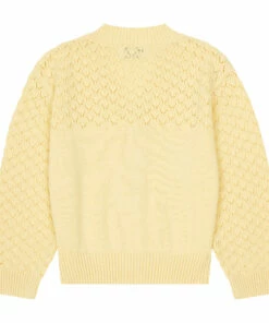 Hot Sale ❤️ Short Cardigan Lemon yellow Hundred Pieces Fashion Teen, Children ❤️ -Outlet Kids' Fashion Store cropped cardiganshort cardigan lemon yellow hundred pieces fashion teen children 2