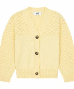 Hot Sale ❤️ Short Cardigan Lemon yellow Hundred Pieces Fashion Teen, Children ❤️