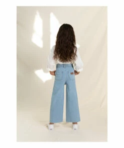 Discount 🌟 Cropped Charlie 👖 Jeans Denim bleached Finger in the nose Fashion Teen, Children ⭐ -Outlet Kids' Fashion Store cropped charlie jeanscropped charlie jeans denim bleached finger in the nose fashion teen children 2