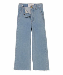 Discount 🌟 Cropped Charlie 👖 Jeans Denim bleached Finger in the nose Fashion Teen, Children ⭐ -Outlet Kids' Fashion Store cropped charlie jeanscropped charlie jeans denim bleached finger in the nose fashion teen children 4