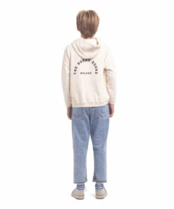 Deals 🛒 Cross Sweatshirt Ecru Piupiuchick Fashion Teen, Children 👏 -Outlet Kids' Fashion Store cross sweatshirt ecru piupiuchick fashion teen children 2