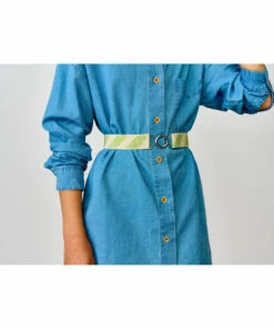 New 🌟 Cyclia Belt Green Bellerose Fashion Teen, Children 🔔 -Outlet Kids' Fashion Store cyclia belt green bellerose fashion teen children 1