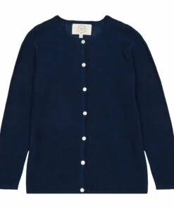 Buy ⭐ Cypress Organic Cotton Cardigan Navy blue Konges Slojd Fashion Baby, Children ✨