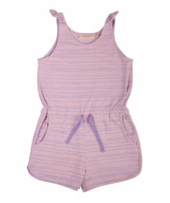 New ❤️ Désirée Organic Cotton Playsuit Purple Soft Gallery Fashion Teen, Children ❤️