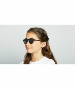 Buy ⌛ #D Junior 👓 Sunglasses Black IZIPIZI Fashion Children 🧨 -Outlet Kids' Fashion Store d junior sunglassesd junior sunglasses black izipizi fashion children 2