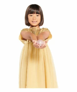 Best deal 🔥 Dalida Tulle and Sequin 👗 Dress - ❄ Christmas Collection - Gold Bonton Fashion Children ✔️ -Outlet Kids' Fashion Store dalida tulle and sequin dress christmas collection gold bonton fashion children 2