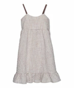 Cheapest 🛒 Dalila 👗 Dress Brown Wander & Wonder Fashion Children 👍