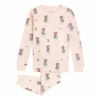 Coupon ✔️ Dancer Print Pyjama Set Pale pink Petit Lem Fashion Children ✨