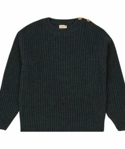 Cheapest 🤩 Dandelion Jumper Storm Blue Poudre Organic Fashion Teen, Children ⌛