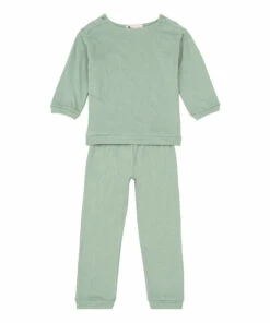 Brand new 🎁 Dandy Organic Cotton Pyjamas Green water Risu Risu Fashion Teen, Children ✔️