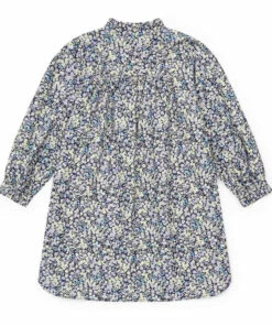 Buy ❤️ Danie Liberty 👗 Dress Blue Bonton Fashion Children 😀 -Outlet Kids' Fashion Store danie liberty dress blue bonton fashion children 2