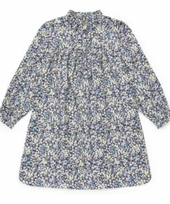 Buy โค๏ธ Danie Liberty ๐ Dress Blue Bonton Fashion Children ๐